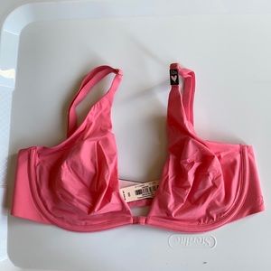 Victorias Secret Pink Unlined Demi Bra 32D